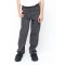 Boys Slim Fit School Trousers With Adjustable Waist - Grey - 11yrs Plus